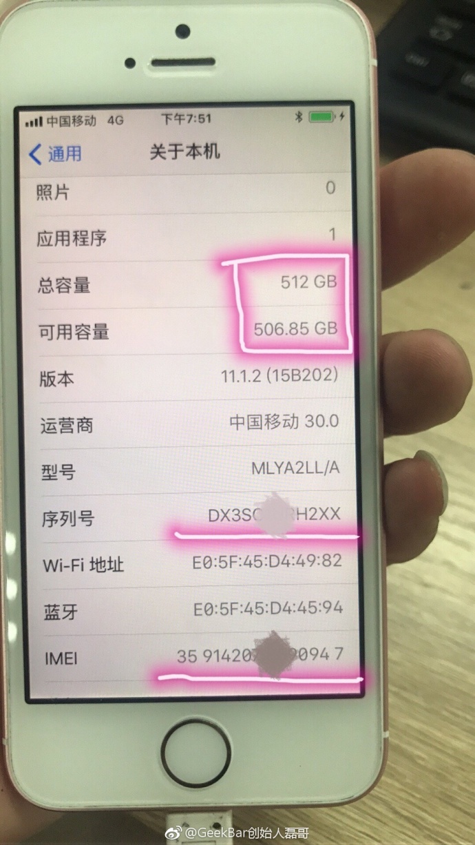 Iphone Seのストレージ容量を512gbに改造したユーザー登場 私設apple委員会
