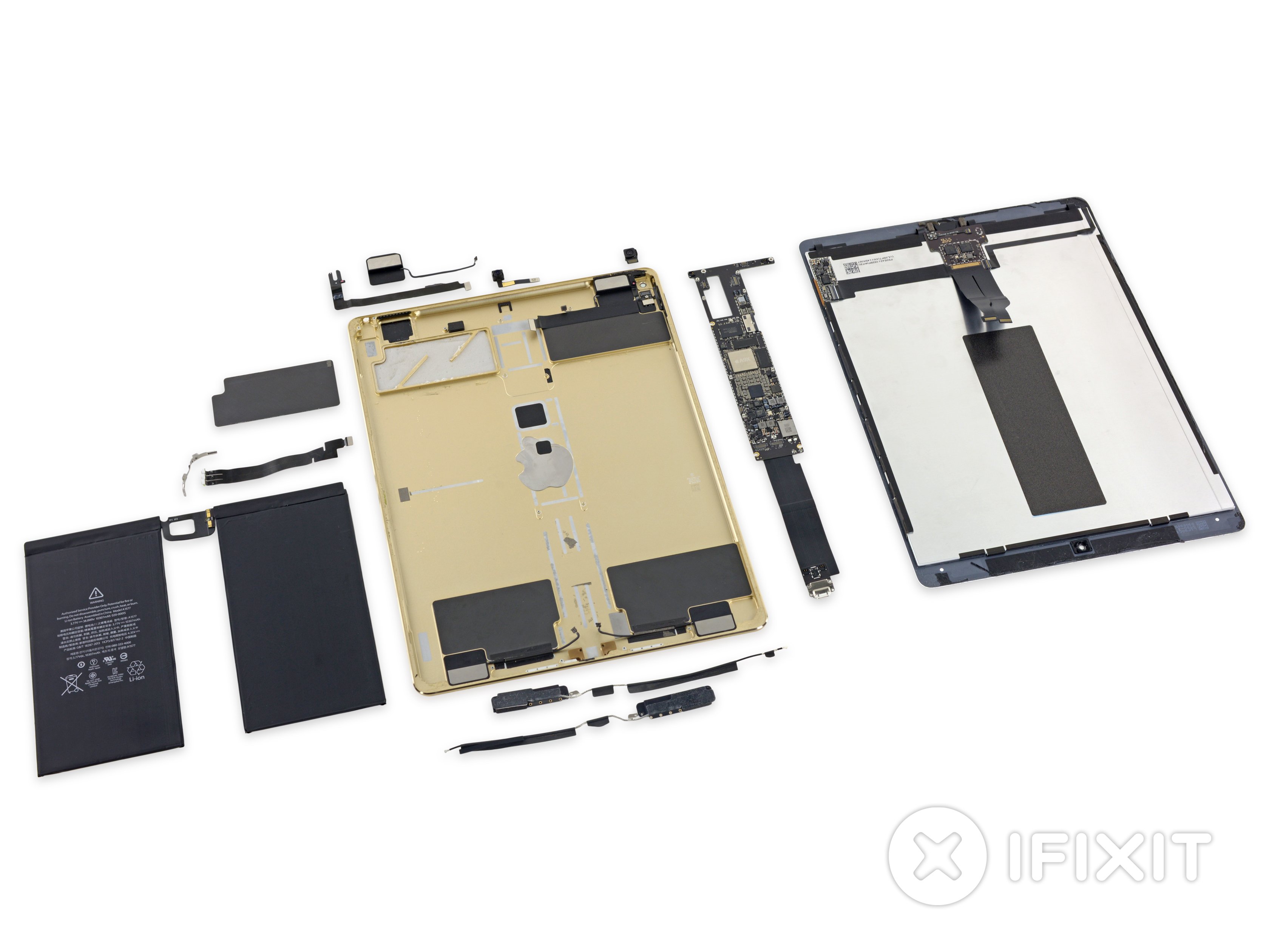 壁紙 Ipad Pro 版の内部が透けているような壁紙公開 Ifixit 私設apple委員会