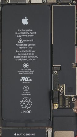 Apple Iphone Se 2020 の透けている風の壁紙公開 Ifixit