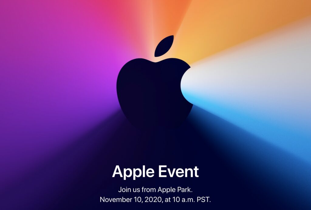 壁紙 11月のappleイベント One More Thing 風デザインの壁紙公開 私設apple委員会